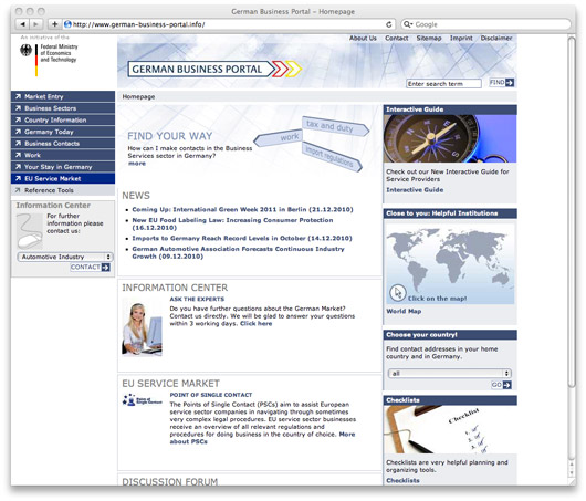 gtai - German Business Portal